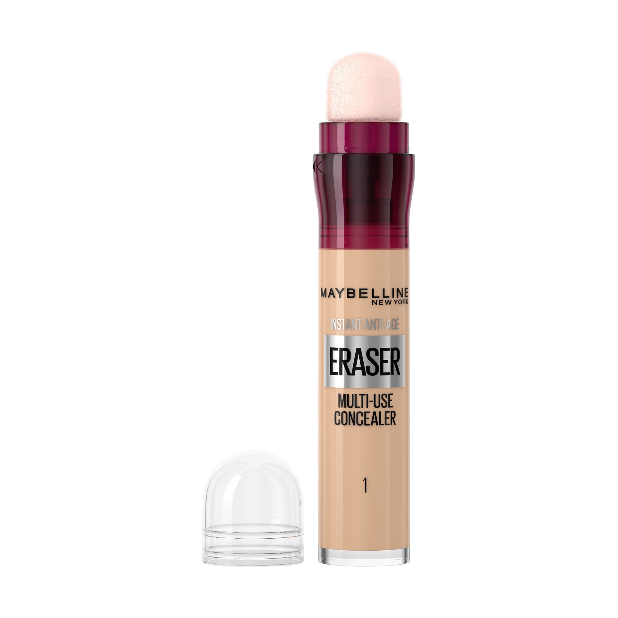 Консилер для обличчя Maybelline New York Instant Eraser Multi-Use Concealer 01 Light, 6.8 мл